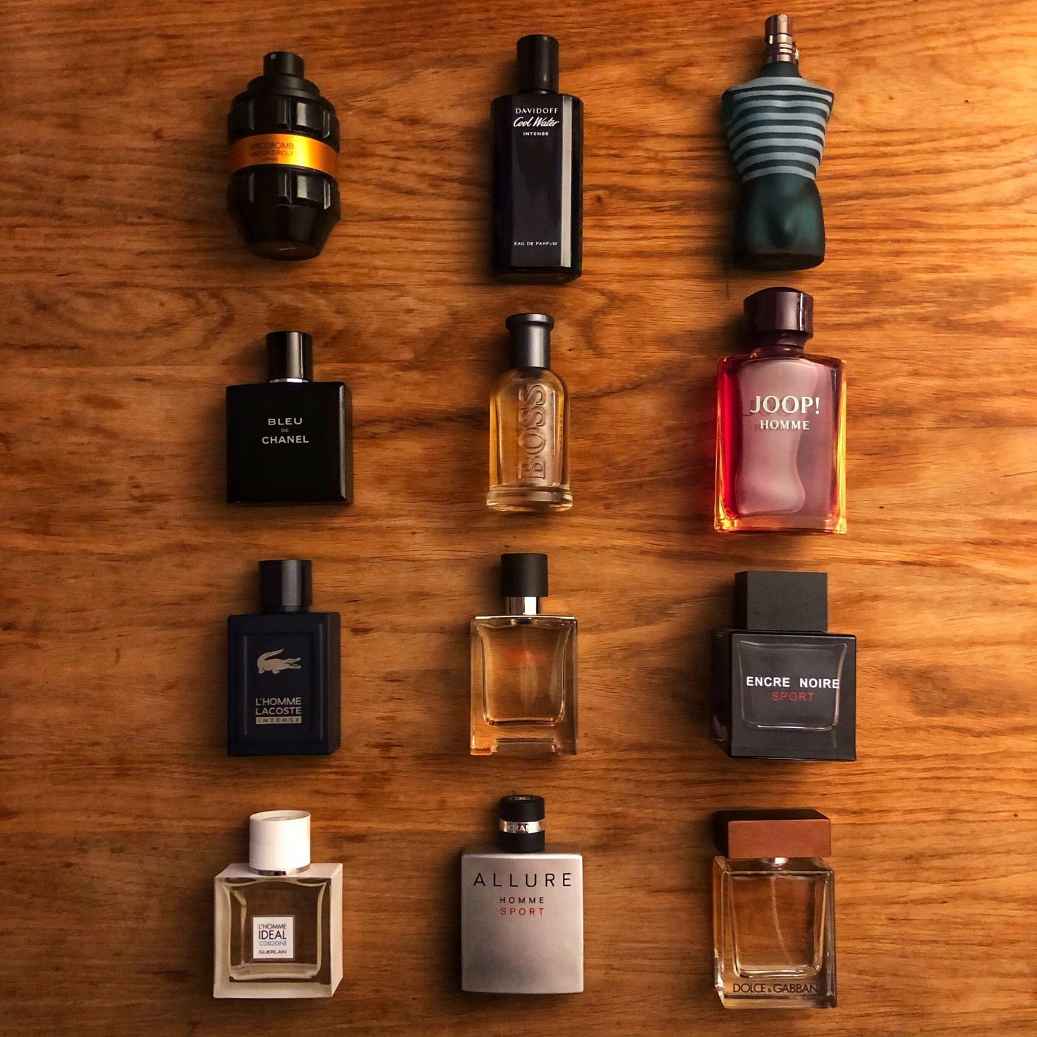 Mens Fragrances