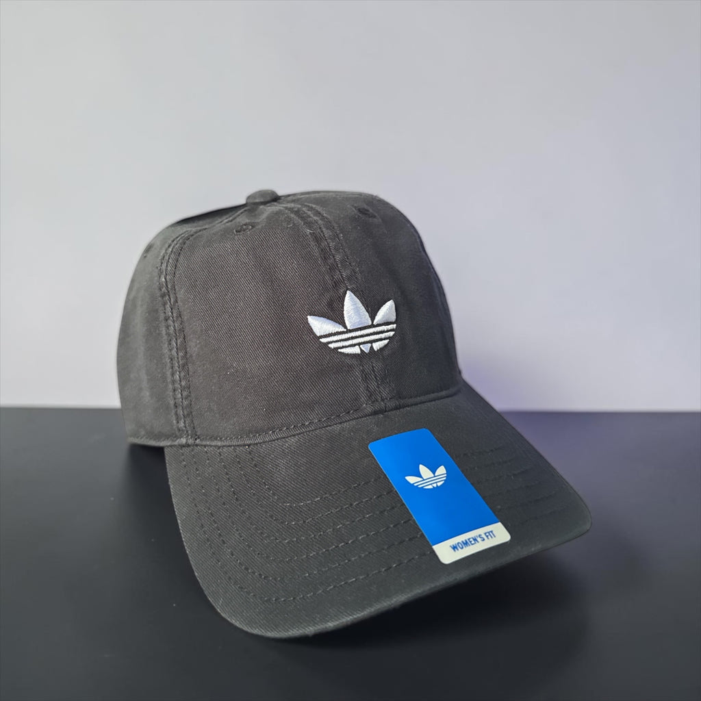 Women’s black Adidas hat