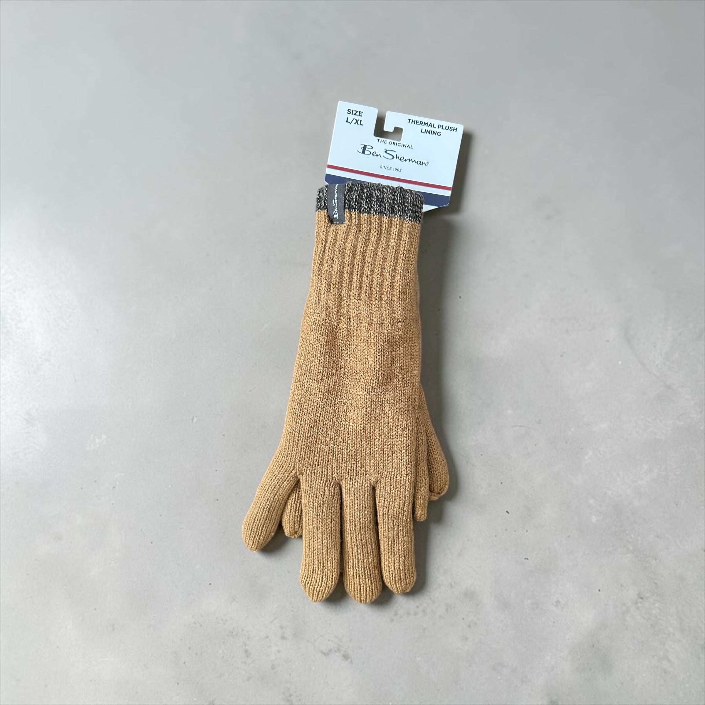 Ben Sherman Thermal Plush
Lining Winter Gloves