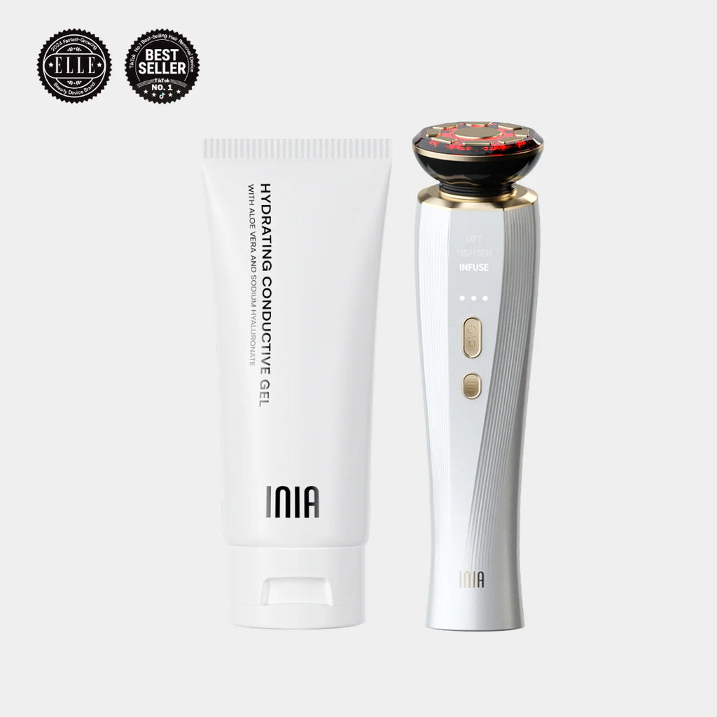 INIA FLARE Microcurrent Facial Device