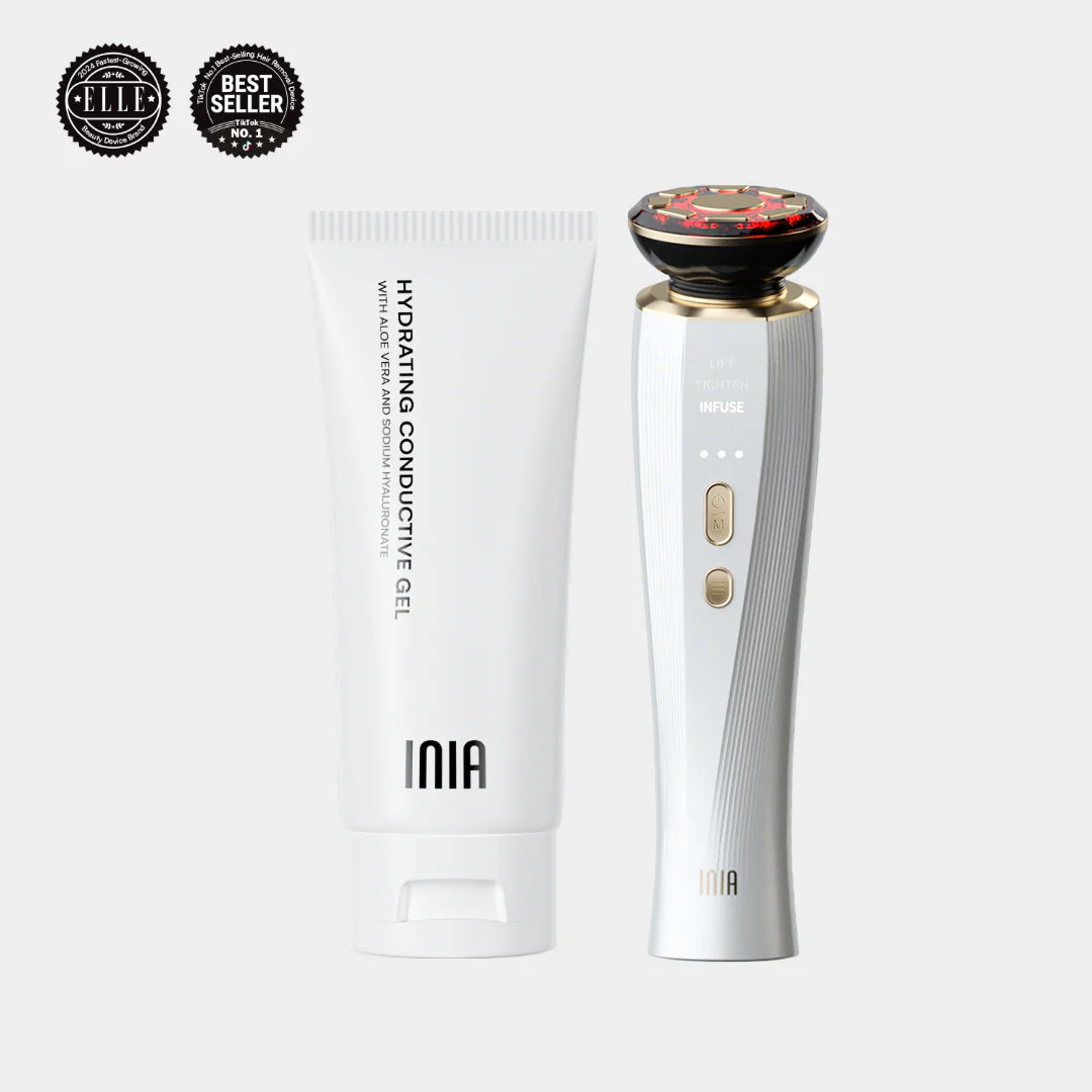 INIA FLARE Microcurrent Facial Device