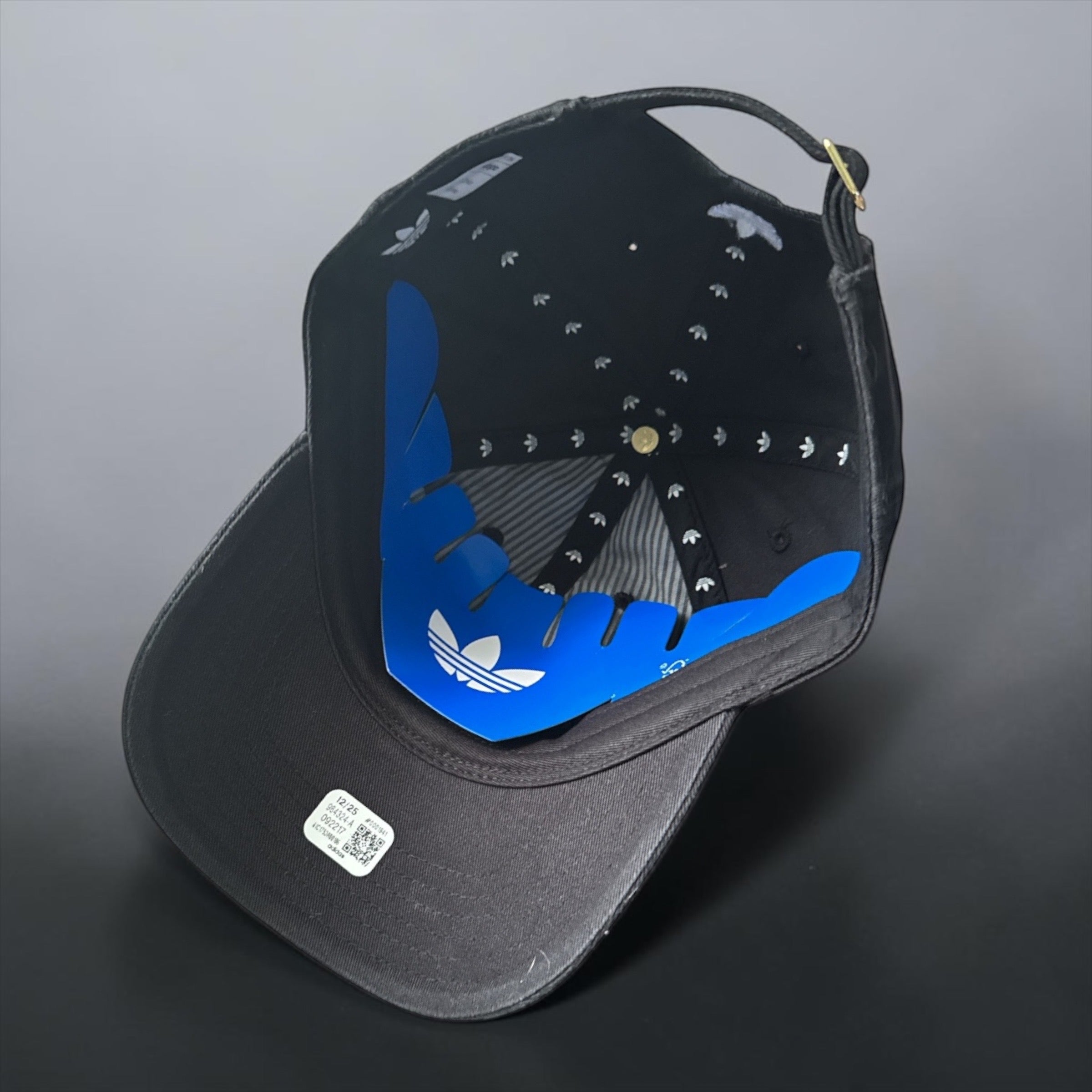 Women’s black Adidas hat