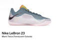 Nike LeBron XXIII Miami Twice
Smokey Blue Multi-Color
IH1513-001 Men's Sneaker size 16