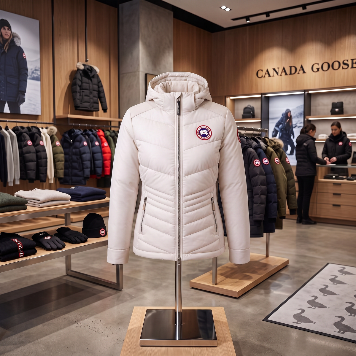 Women's Lightweight Insulated Hooded Jacket