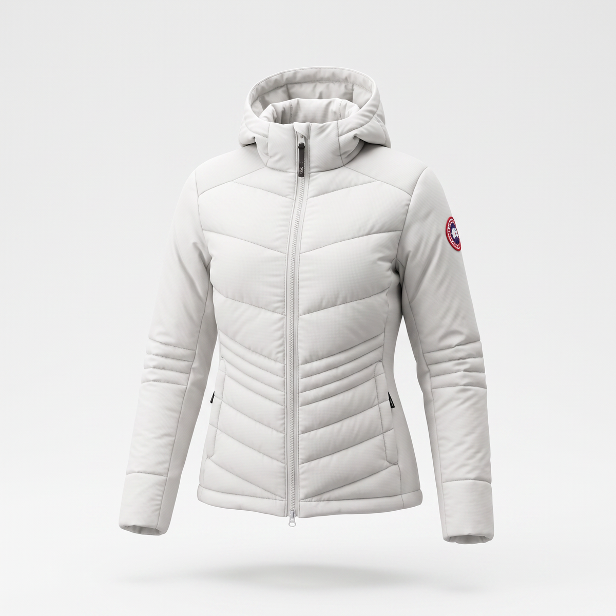 Women's Lightweight Insulated Hooded Jacket