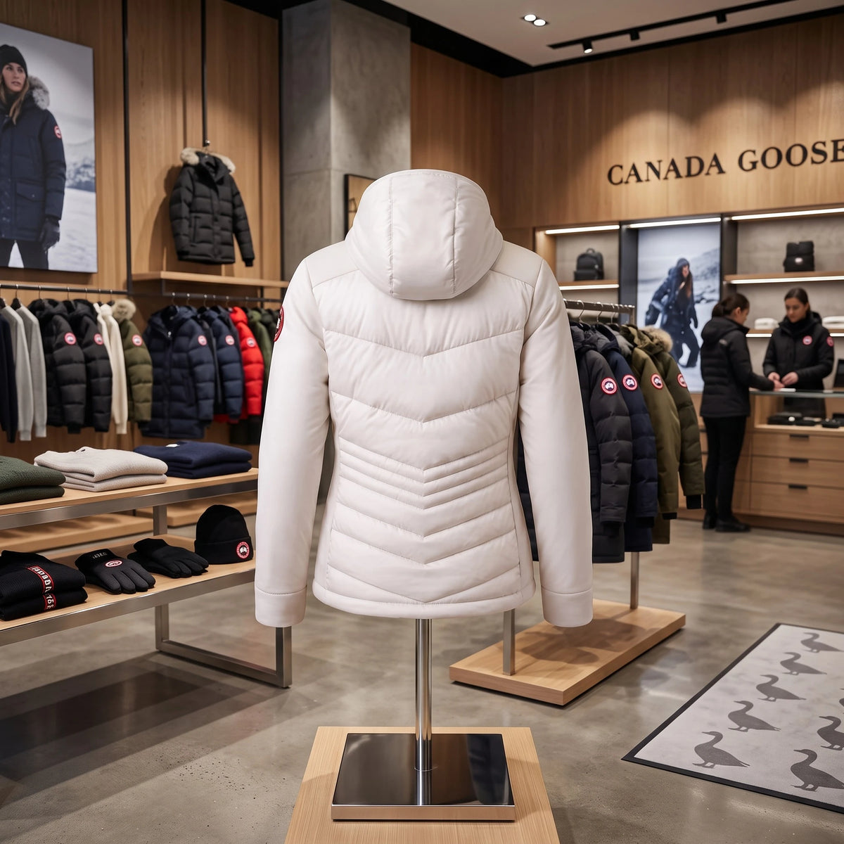Women's Lightweight Insulated Hooded Jacket