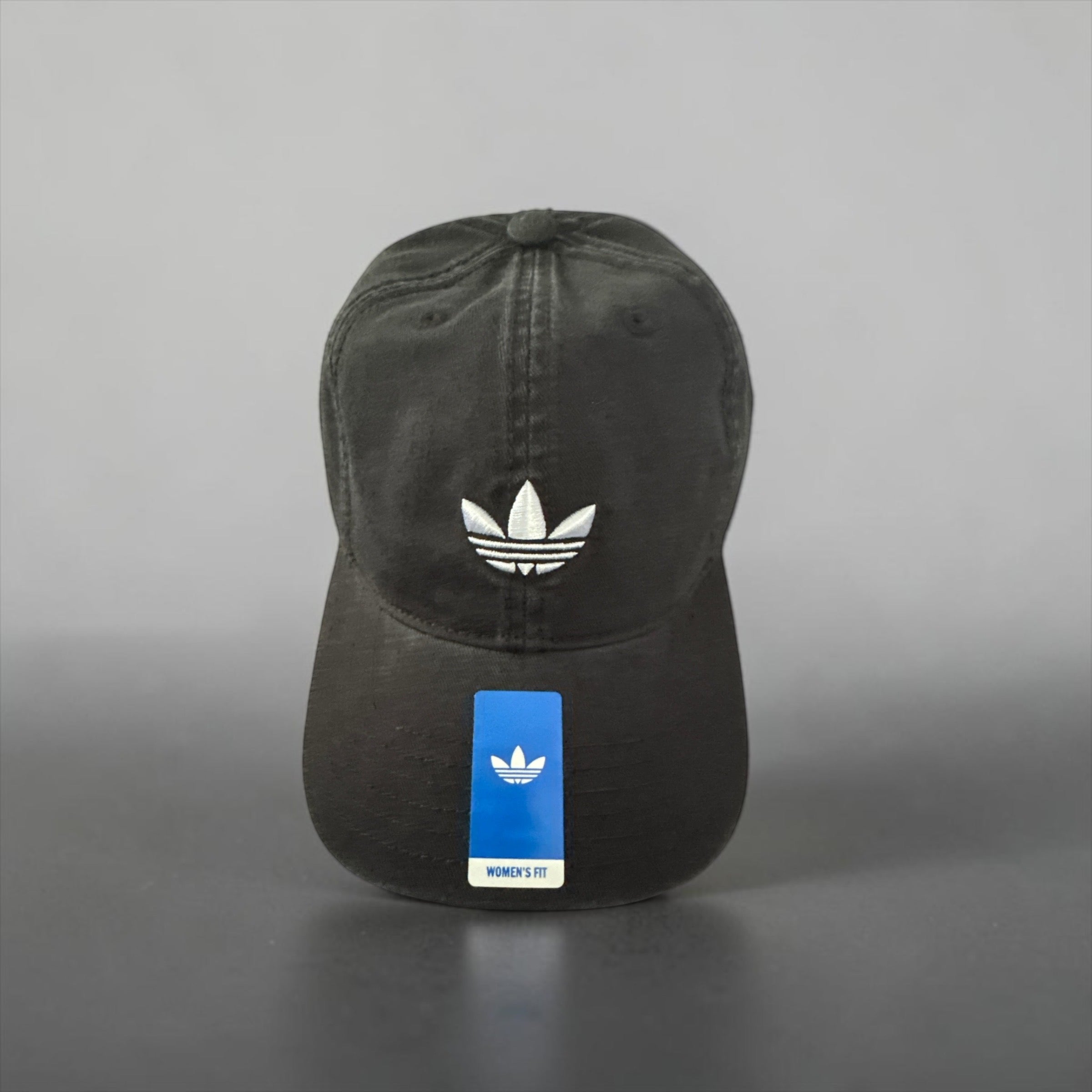 Women’s black Adidas hat