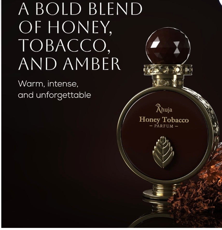Ahuja Honey Tobacco EDP 100ml/3.4oz
