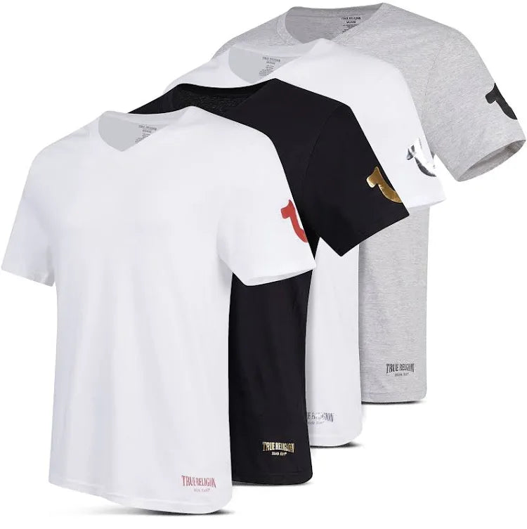 True Religion 4pk Small Tee shirts