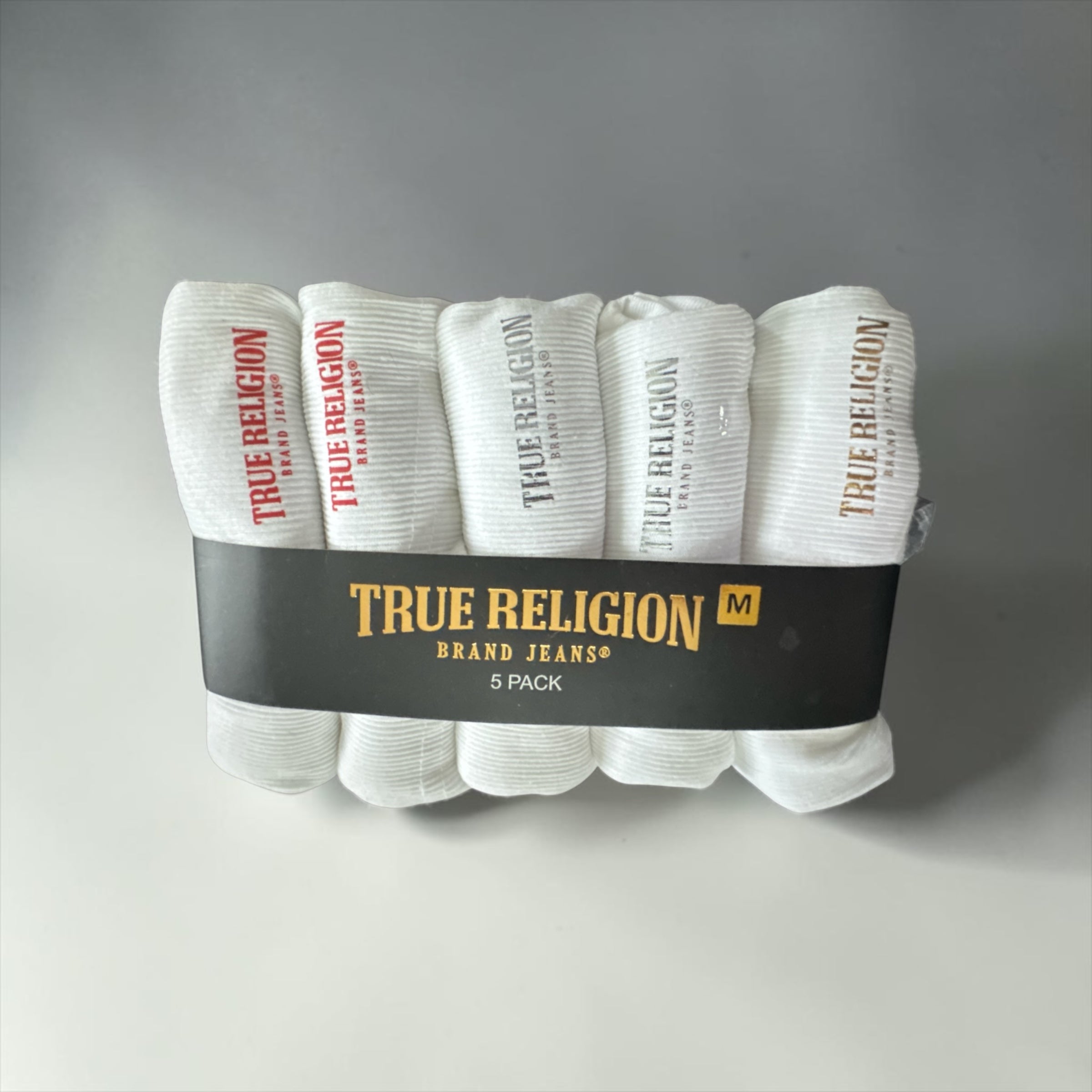 True Religion 5pk Small Tank tops shirts