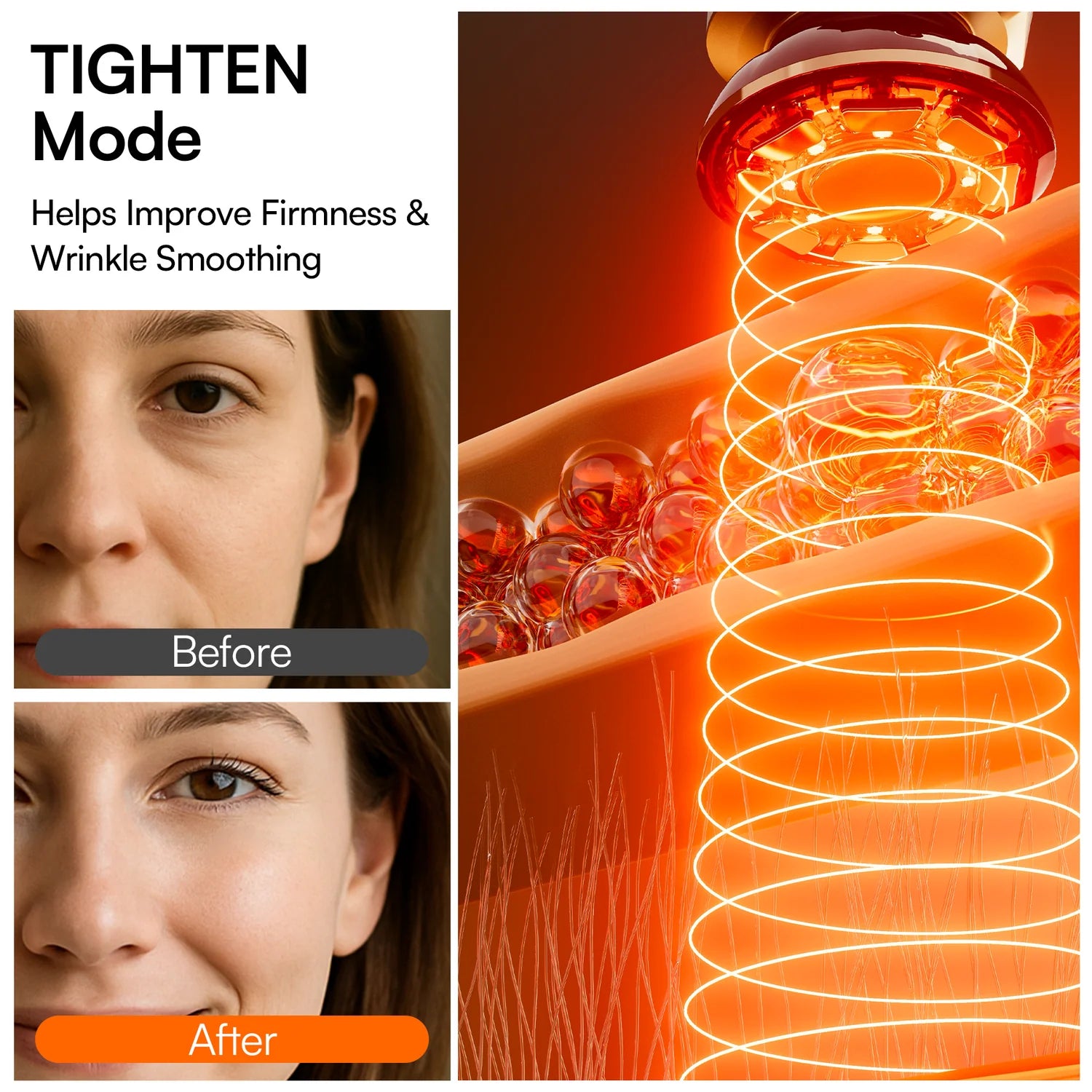 INIA FLARE Microcurrent Facial Device