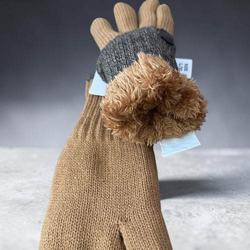 Ben Sherman Thermal Plush
Lining Winter Gloves