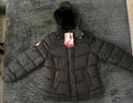 Canada weather gear women's medium quilted winter jacket in a black color.