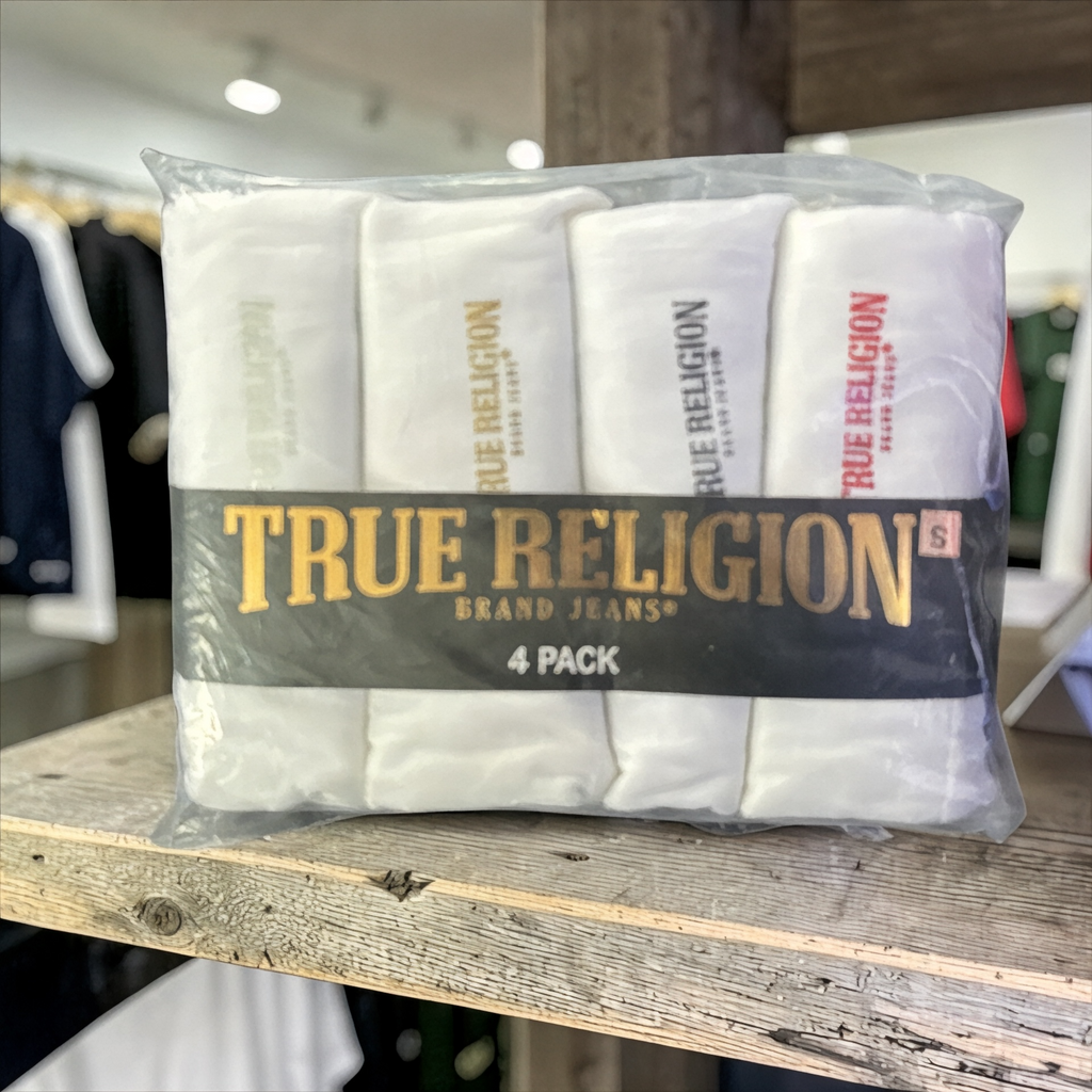 True Religion Small Tee shirts 4pk