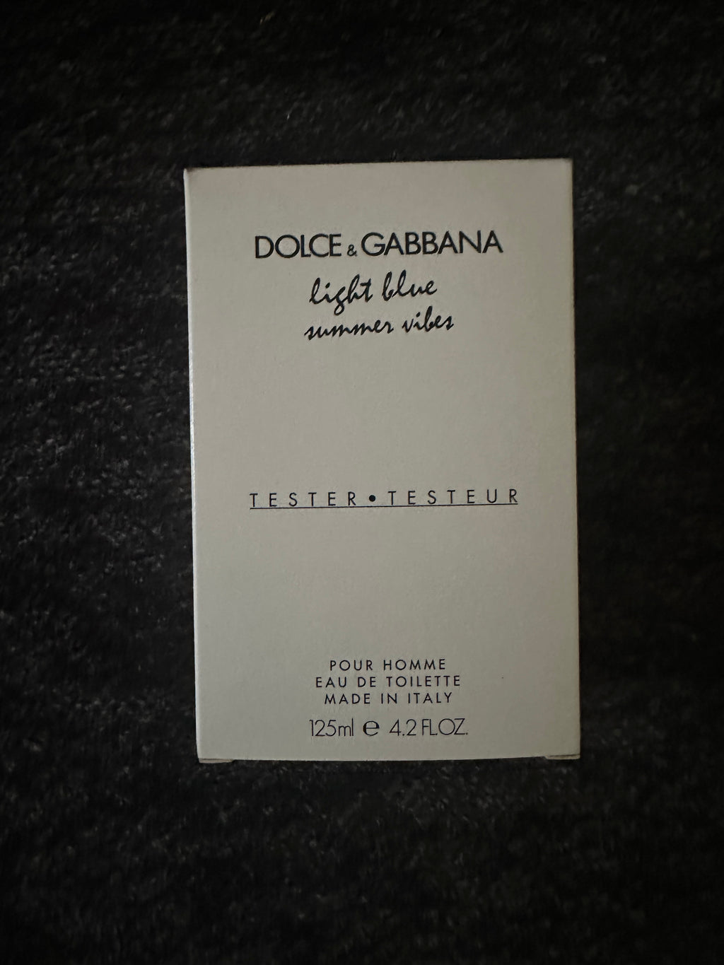 Dolce Gabbana Summer Vibes 125ml/4.2oz.