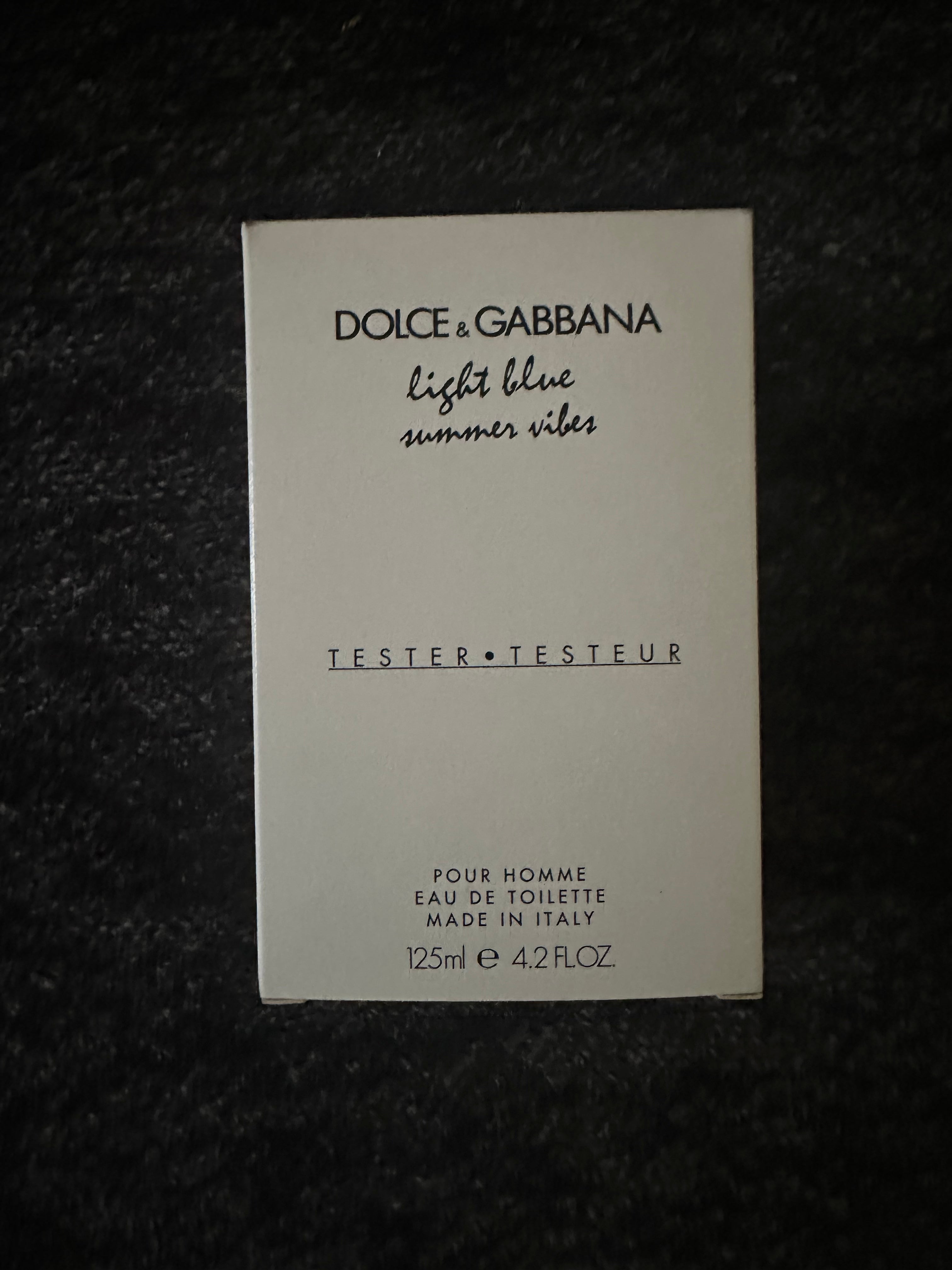 Dolce Gabbana Summer Vibes 125ml/4.2oz.