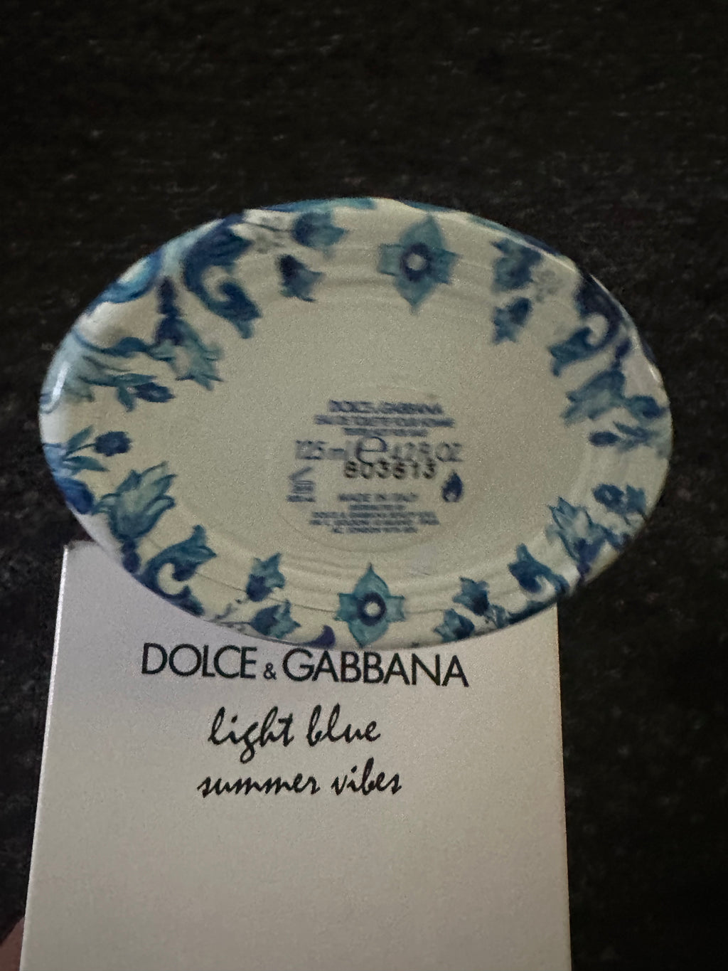 Dolce Gabbana Summer Vibes 125ml/4.2oz.